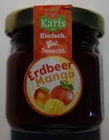 Mängden socker i Erdbeer Mango