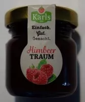 Mängden socker i Himbeer Traum