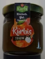 Mängden socker i Kürbis Traum