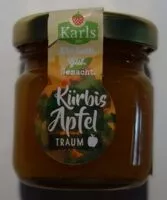 Mängden socker i Kürbis Apfel Traum