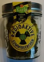 Mängden socker i Radioaktive Sauer Gummibeerchen