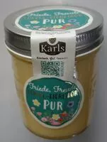 Mängden socker i Friede, Freude Löffel-Eierlikör Pur