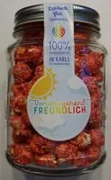 Mängden socker i Regenbogen Popcorn