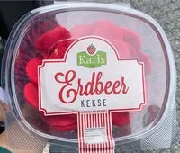 Mängden socker i Erdbeer kekse