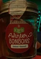Mängden socker i Winter Bonbons