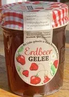 Mängden socker i Erdbeer Gelee