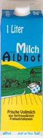 Mängden socker i Frische Vollmilch