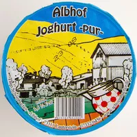 Mängden socker i Joghurt pur