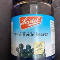 Mängden socker i Waldheidelbeeren