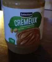 Mängden socker i Beurre d'arachide