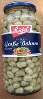 Mängden socker i Junge große Bohnen