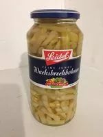 Mängden socker i wachsbrechbohnen