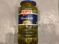 Mängden socker i Rosenkohl, Konserve