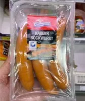 Mängden socker i Kassler Bockwurst