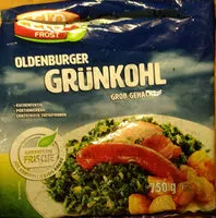 Mängden socker i Oldenburger Grünkohl