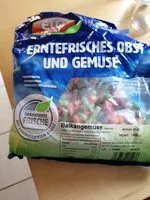 Mängden socker i Balkangemüse