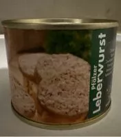 Mängden socker i Pfälzer Leberwurst