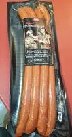 Mängden socker i Burners -Die Feuerwurst