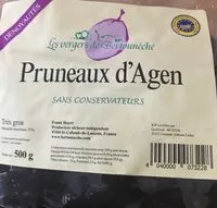 Mängden socker i Pruneaux d Agen