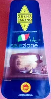 Mängden socker i Grana Padano