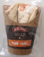 Mängden socker i Meal Quick Wrap Thai Chili