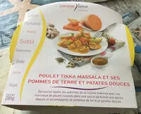 Mängden socker i Poulet tikka massala et ses pommes de terre et patates douces