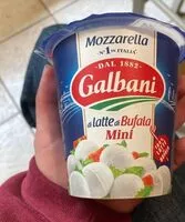 Mängden socker i Mozzarella