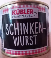 Mängden socker i Schinkenwurst