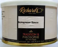 Mängden socker i Sauce Bolognese