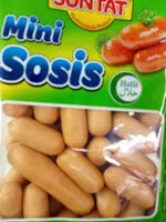 Mängden socker i Mini sosis