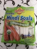 Mängden socker i Hindi sosis