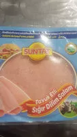 Mängden socker i Salami de bœuf avec poulet