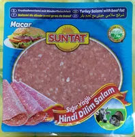 Mängden socker i Salami de dinde