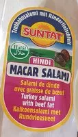 Mängden socker i Turkey Salami Red