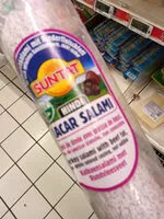 Mängden socker i BAKTAT Truthahnsalami Weiß