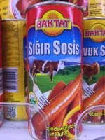 Mängden socker i Baktat Beef Sausage