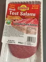 Mängden socker i Tost Salami