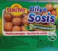 Mängden socker i Bilye Sosis - Saucisse de volaille