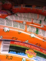 Mängden socker i Turkey Sausage