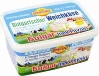 Mängden socker i Fromage bulgare de vache