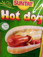 Mängden socker i Hot Dog