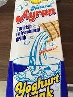 Mängden socker i Natural Ayran