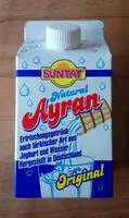 Mängden socker i Ayran Natural
