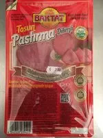 Mängden socker i Tosun Pastirma Dilimli