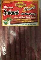 Mängden socker i Baktat Hindi Snack Salami - Truthahn Snack Salami