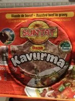 Mängden socker i Kavurma