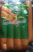 Mängden socker i Simge Halal Chicken Sausage