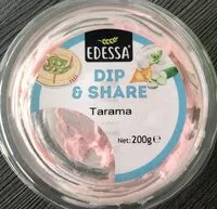 Mängden socker i Tarama