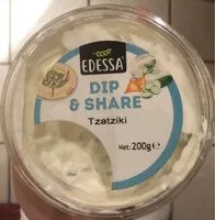 Mängden socker i Dip & Share Tzatziki