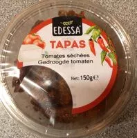 Mängden socker i Tomates séchées